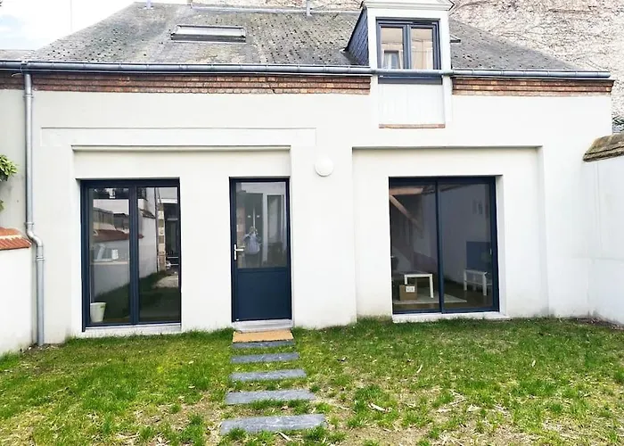 Maison Duplex En Plein Centre D\'Orleans